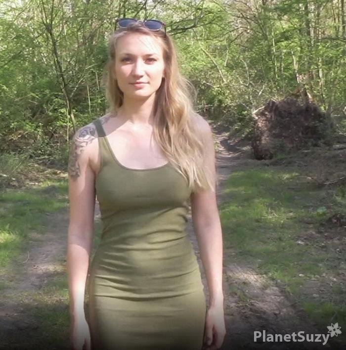 Fiona Fuchs - Sex With German Girl In Forest FullHD