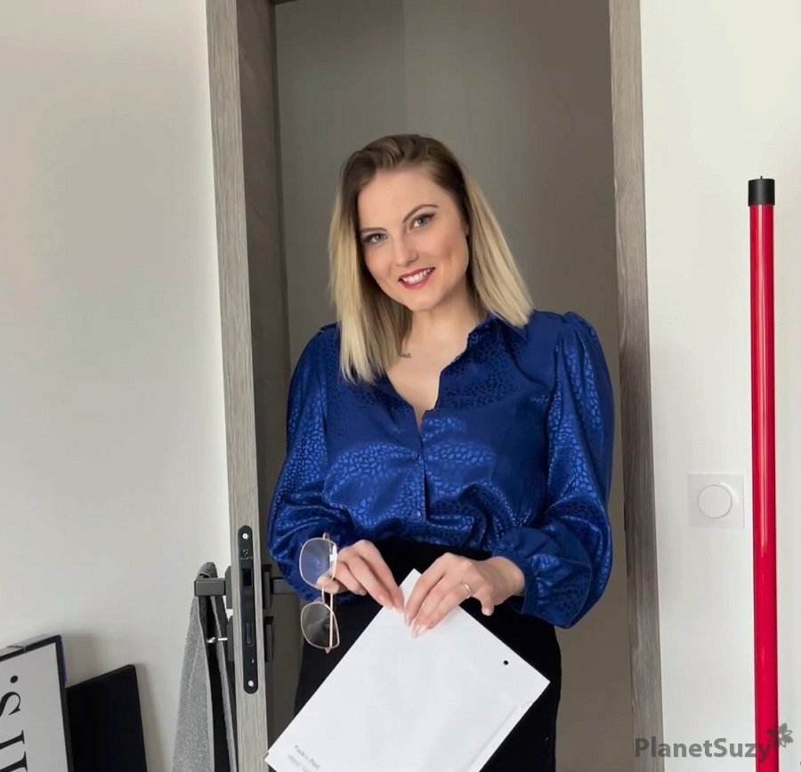 Faustine Perdrix - Sex With A Beautiful Realtor FullHD