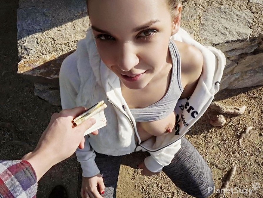 Henessy - - Fitness Babe Pickup And Fuck On The Street SD