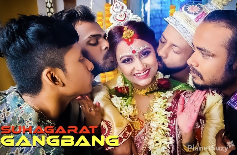 Star Sudipa - Before Wedding Indian Wife Gang Bang Fucked By 4 Groomsmen UltraHD/4K