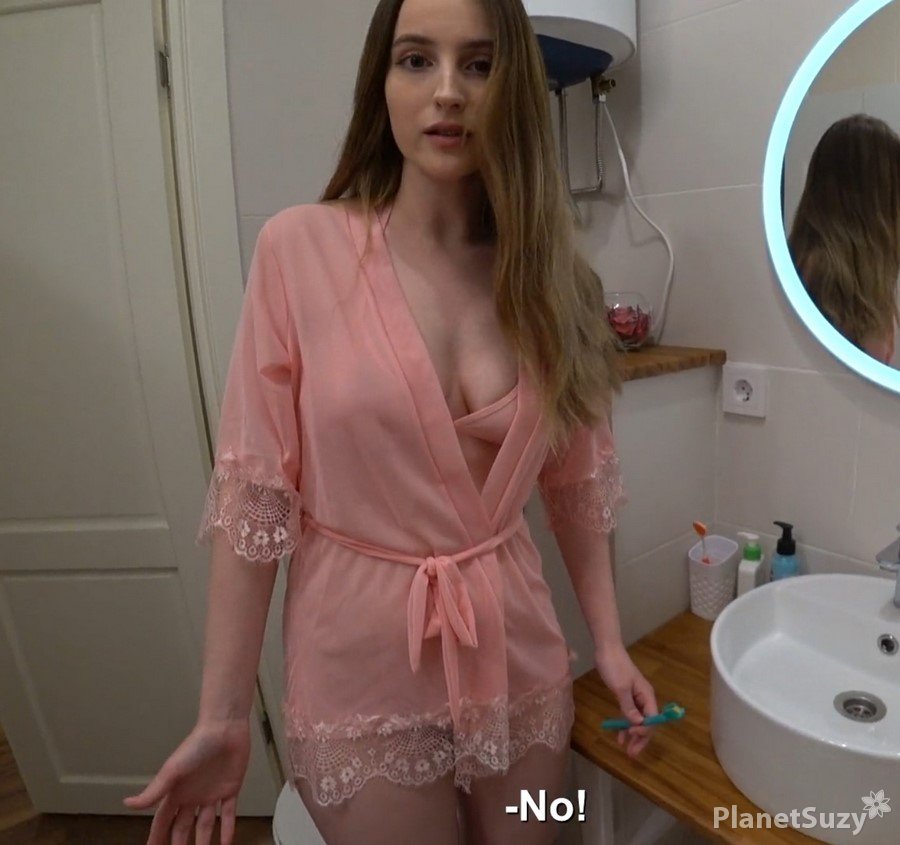 Anny Walker - Stepsister Help Me With Morning Erection FullHD
