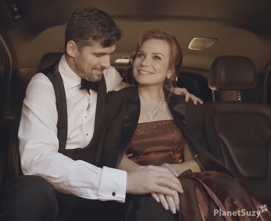 Clemence Audiard - Romantic Sex In A Limousine On The Way To The Opera FullHD