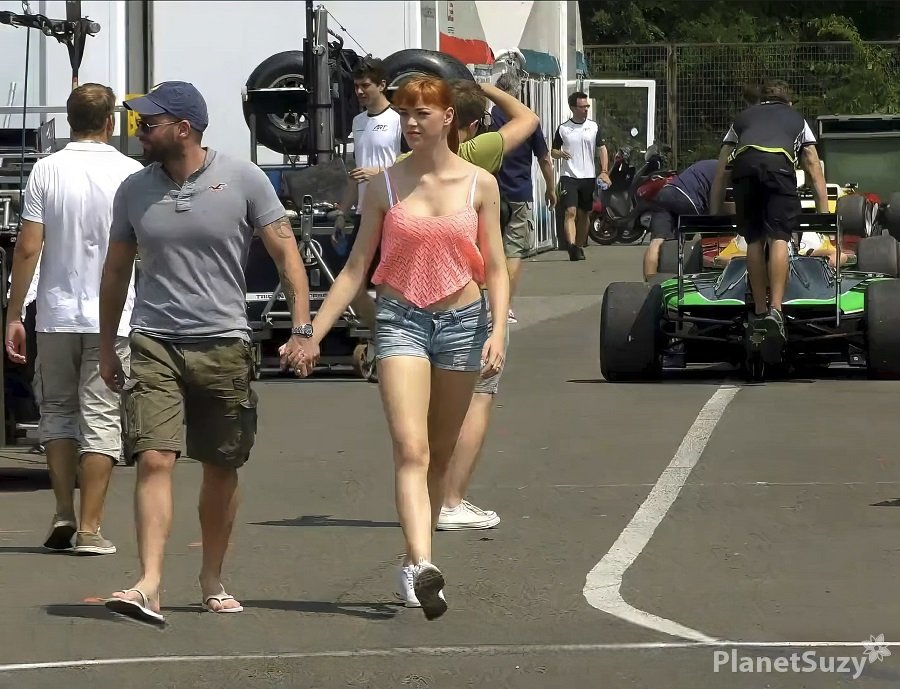 Anny Aurora - Hard Sex At Formula 1 Race With My Man FullHD