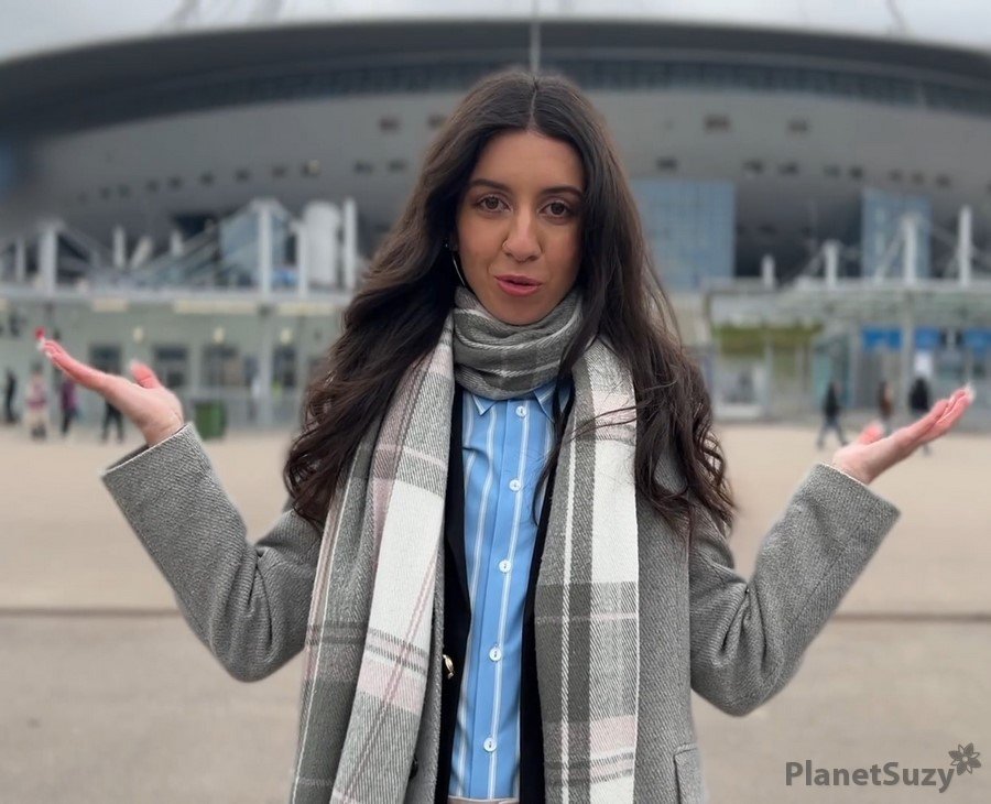 Katty West - Cum On My Face In The Football Stadium FullHD