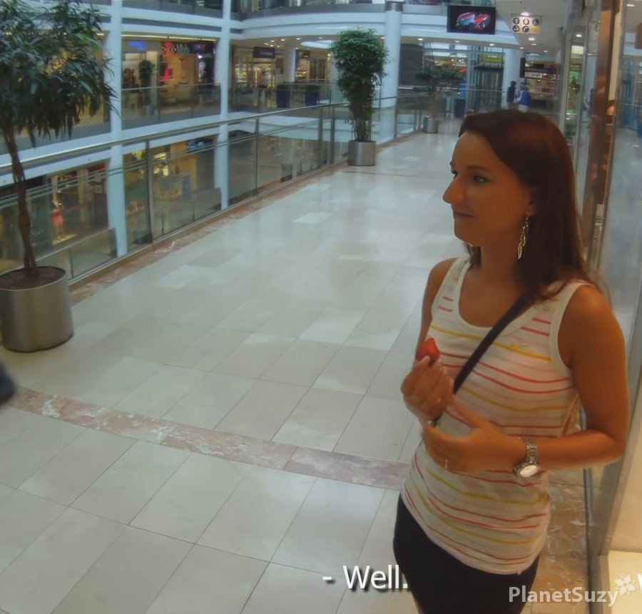 Promesita - Picked Up And Fucked A Girl In A Shopping Mall HD