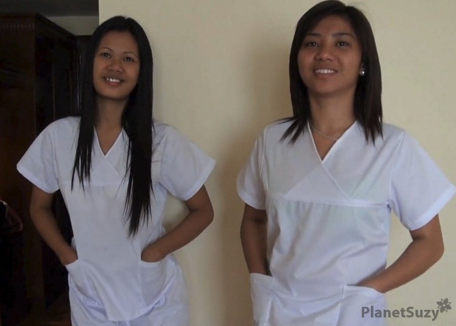 Joanna, Joy - Two Young Thai Women From A Medical University Are Not Averse To Earning Some Extra Money FullHD