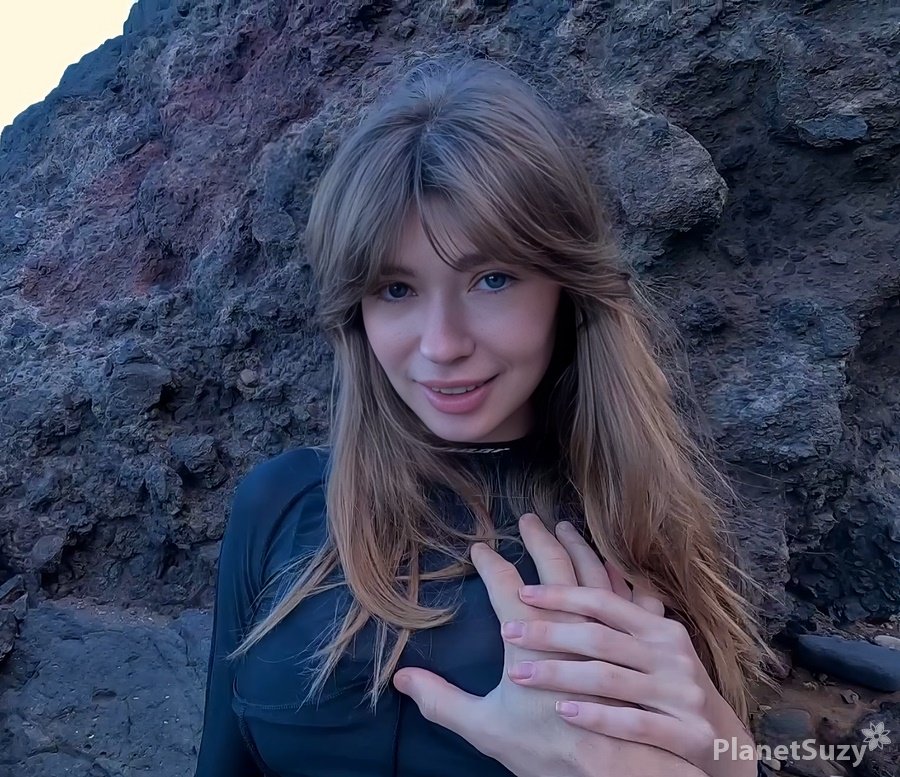 Anna Ralphs - Rocky Beach Fuck on Madeira FullHD