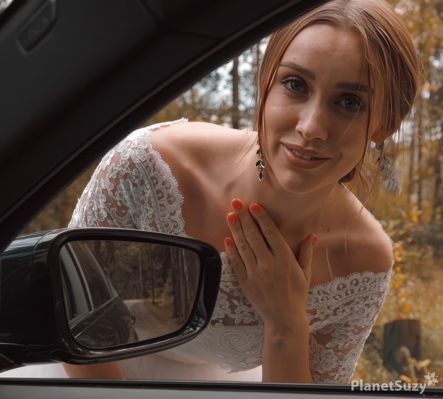 Luxury Girl - Beautiful Bride Ran Away From Wedding And Had Sex With Another Man FullHD