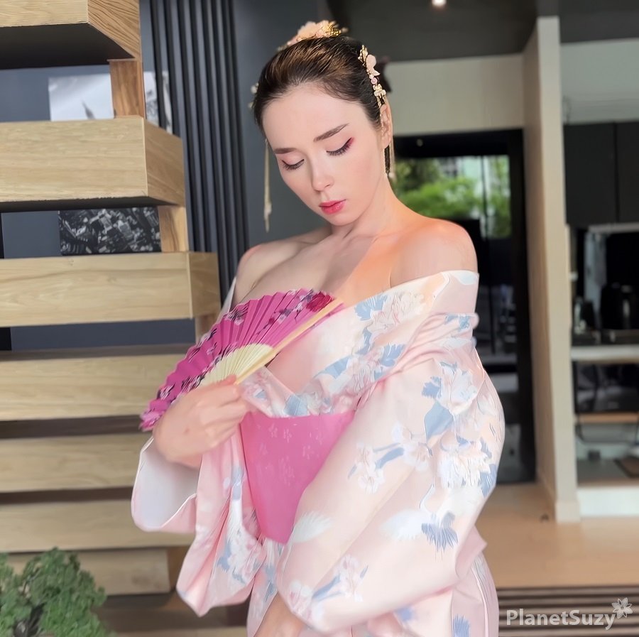Sweety Fox - Fucked Blue-eyed Geisha in All Poses FullHD