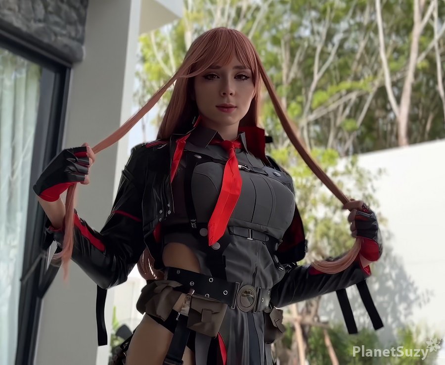 Sweety Fox - Nikke Goddess of Victory Cosplay FullHD
