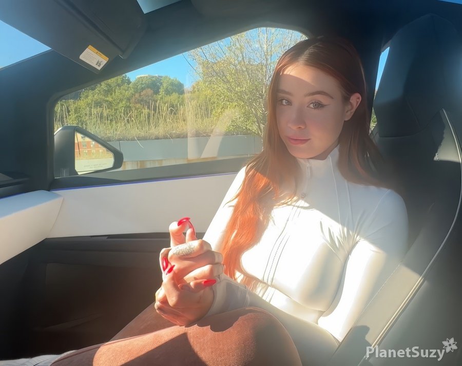 Rosie Rider - Fucked A Friend's Girlfriend In A Tesla Cybertruck FullHD