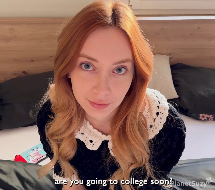 Loly Nebel - Stepfather Teaches Stepdaughter How to Have Sex Before University UltraHD/4K