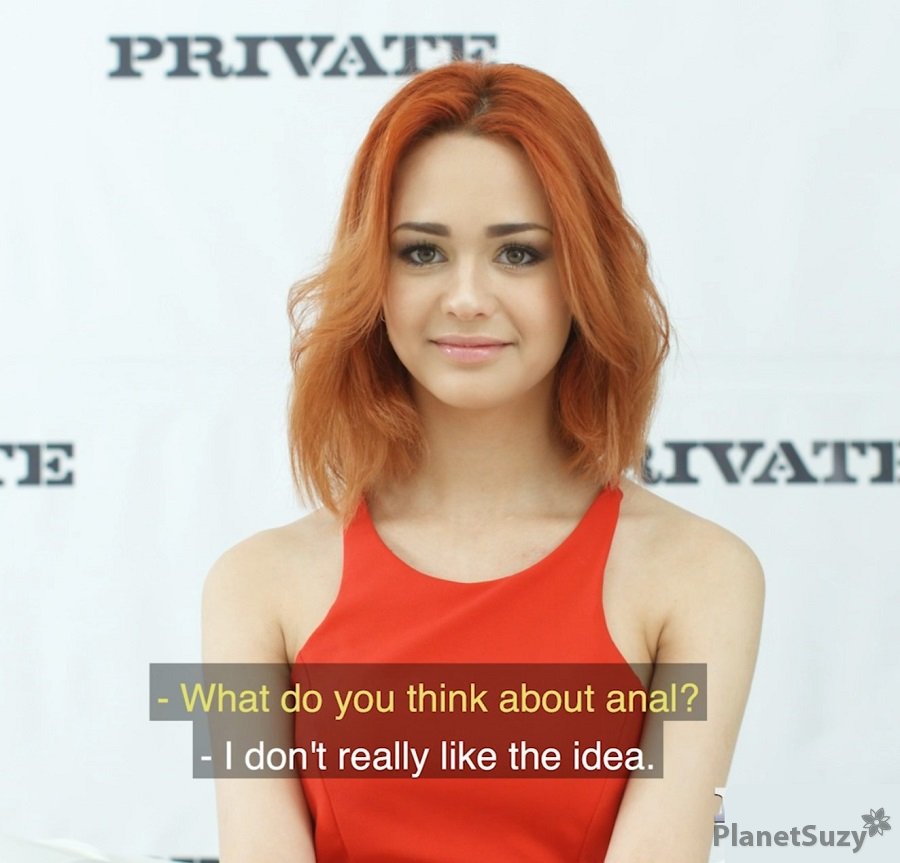 Michelle Can - Redhead Teen On Porn Casting FullHD