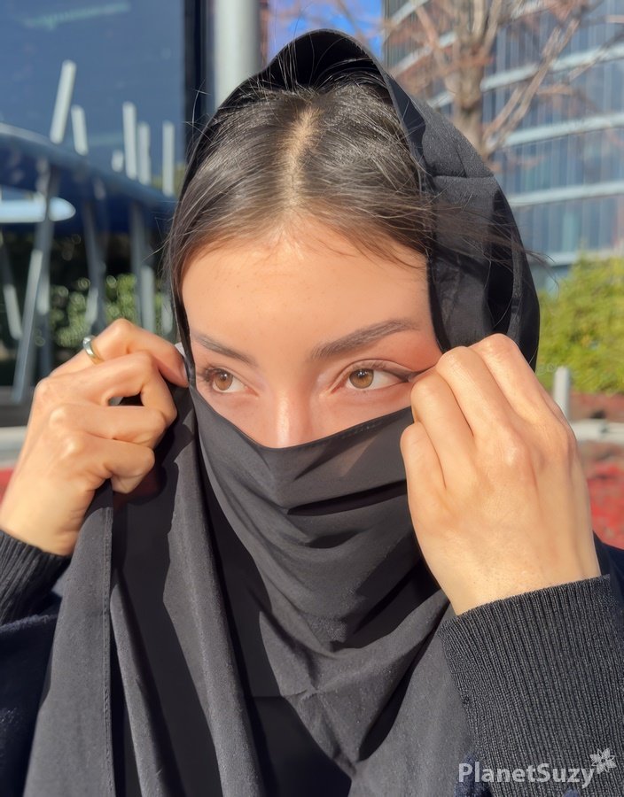 Ruth Lee - Beautiful Hijabi Girl Fuck In Europe UltraHD/4K
