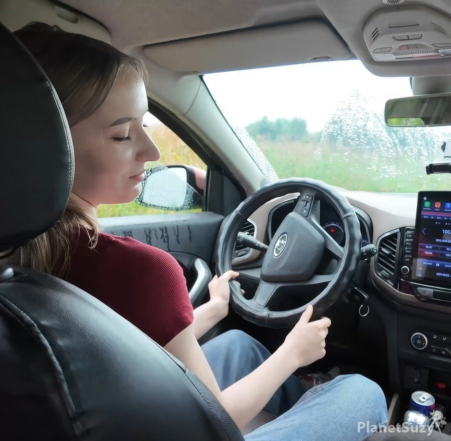 Polly Yangs - Gets Driver's License Through Ass Fucking FullHD