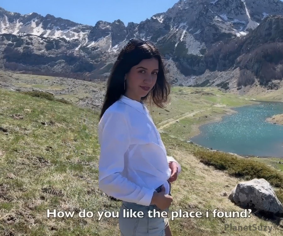 Katty West - Fuck In The Mountains FullHD