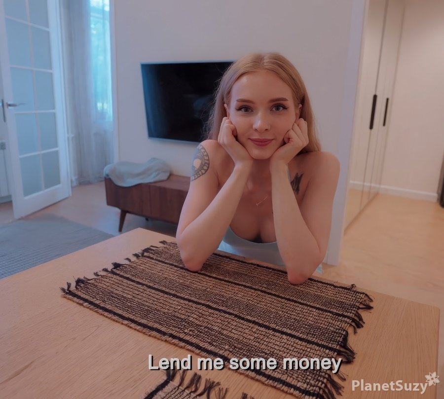 Dolly Rud - Give Me Money And You Can Fuck Me FullHD
