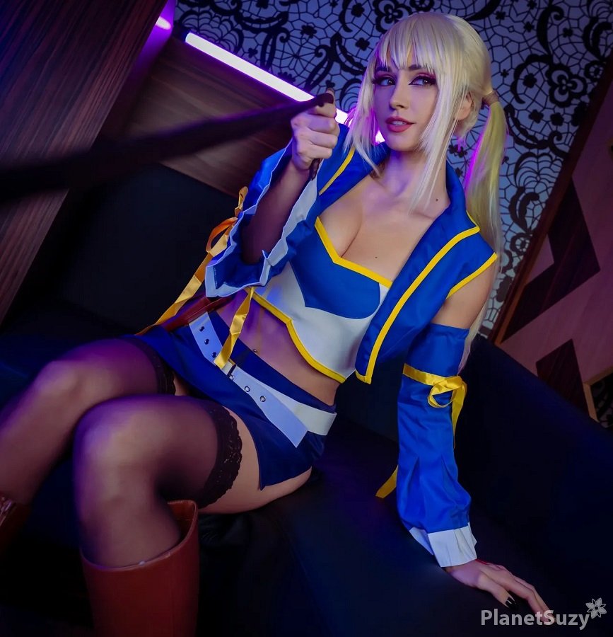 Aery Tiefling - Cosplay Lucy Fairy Tail UltraHD/4K