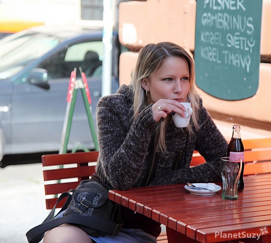 Samantha Jolie - Picking Up Girls In Czech Lands And Fuck On Public SD