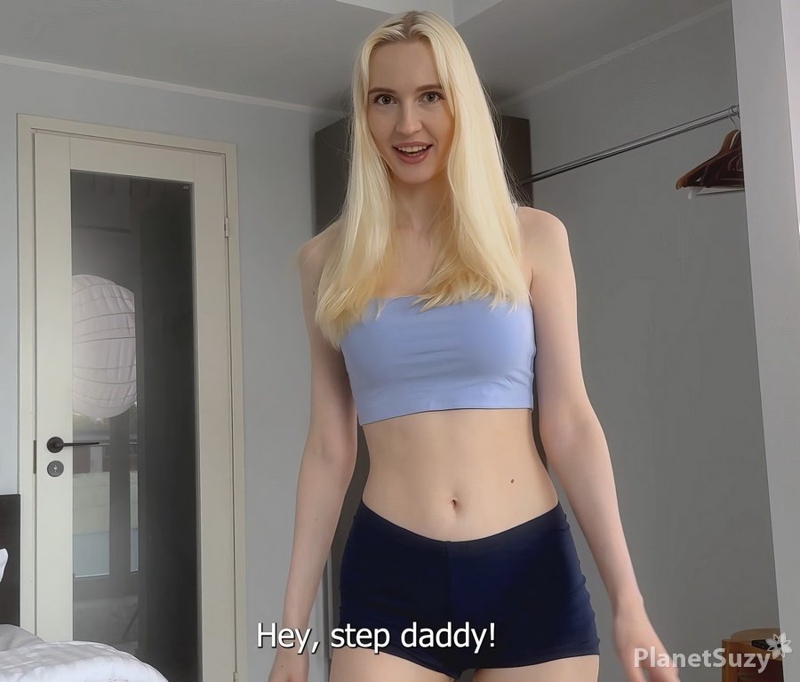 Tania Shinaryen - Step Daughter Is Going Out Dressed Like a Whore Daddy Cant Let Her Go Like That And Fucks Her Hard UltraHD/4K