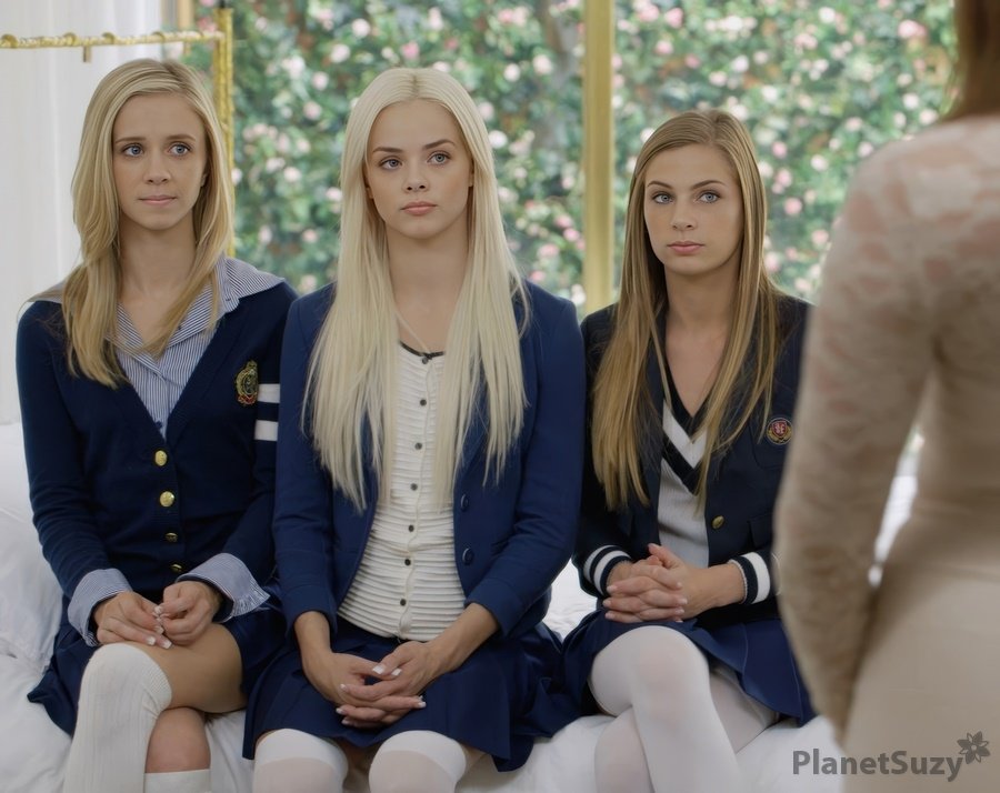 Elsa Jean, Rachel James, Sydney Cole - Three Decent Students From A Prestigious University Want Debauchery And Fucking With A Big Dick FullHD