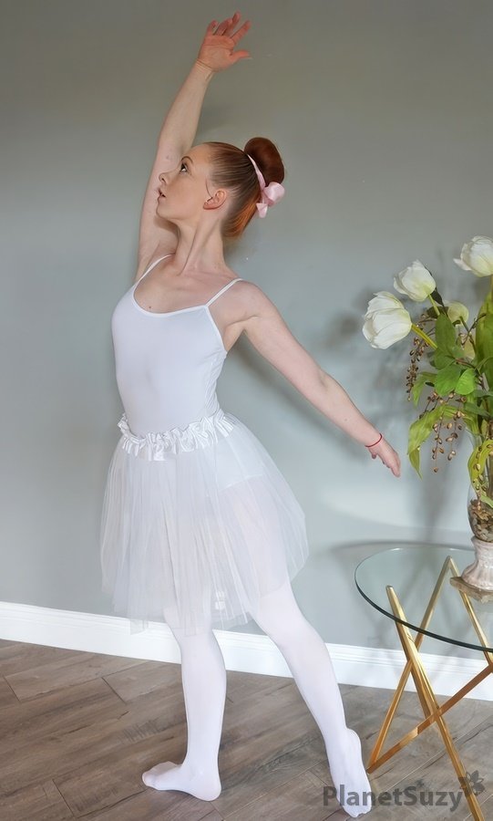 Athena Rayne - Sex With A Ballerina In White Tights FullHD