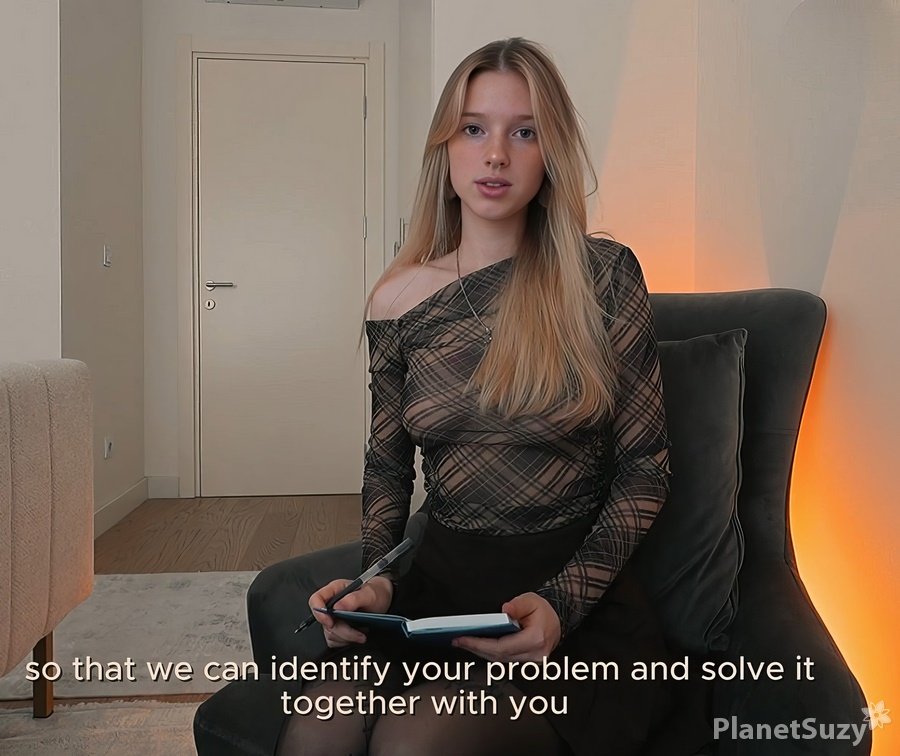 Kuporovaa Krupa - Only Sex With a Psychologist Can Save My Marriage FullHD