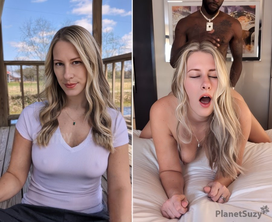 The Country Hotwife - Wife First Time Try Cuckold Experience With BBC FullHD