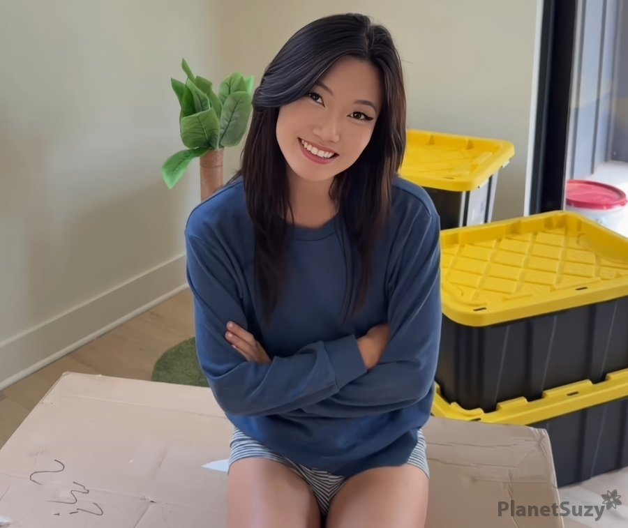 Lucy Mochi - Cute Asian Girl Next Door Fuck In All Holes FullHD