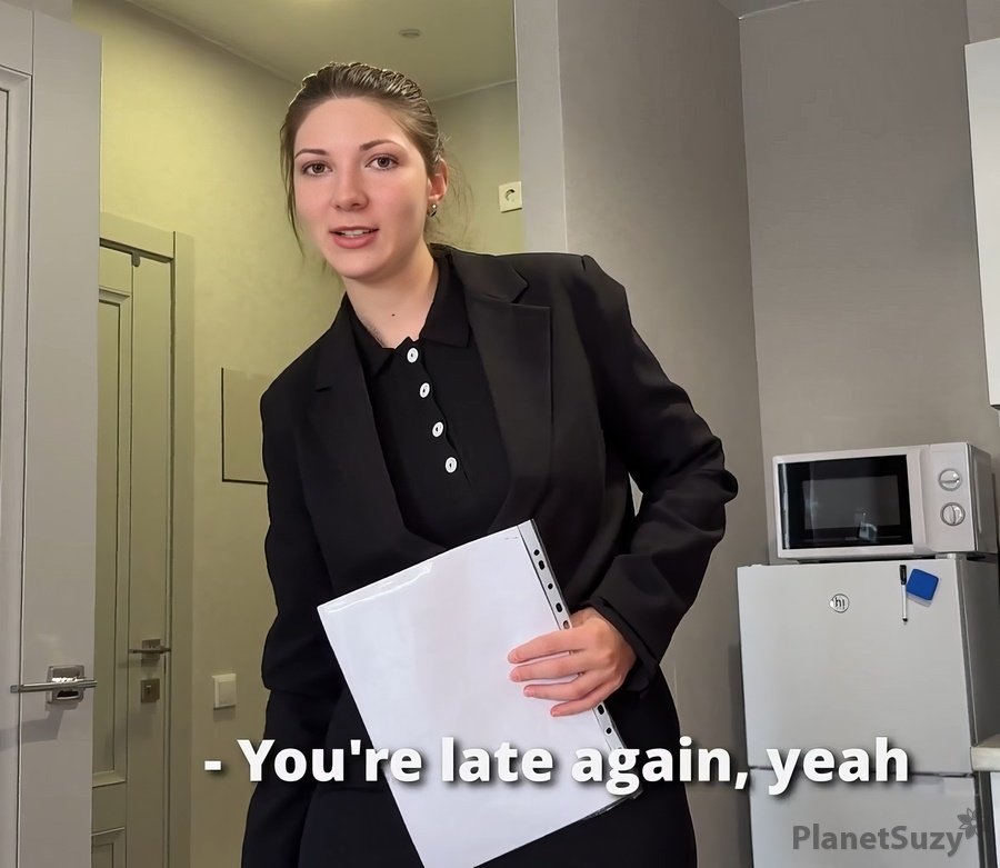 Lika Busy - You Want To Keep Your Job Then You Need To Take Off Your Knickers FullHD