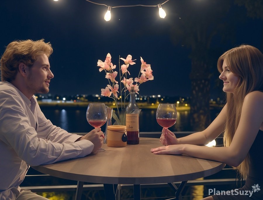 Miley Cole - A Romantic Date Ended With Passionate Sex FullHD