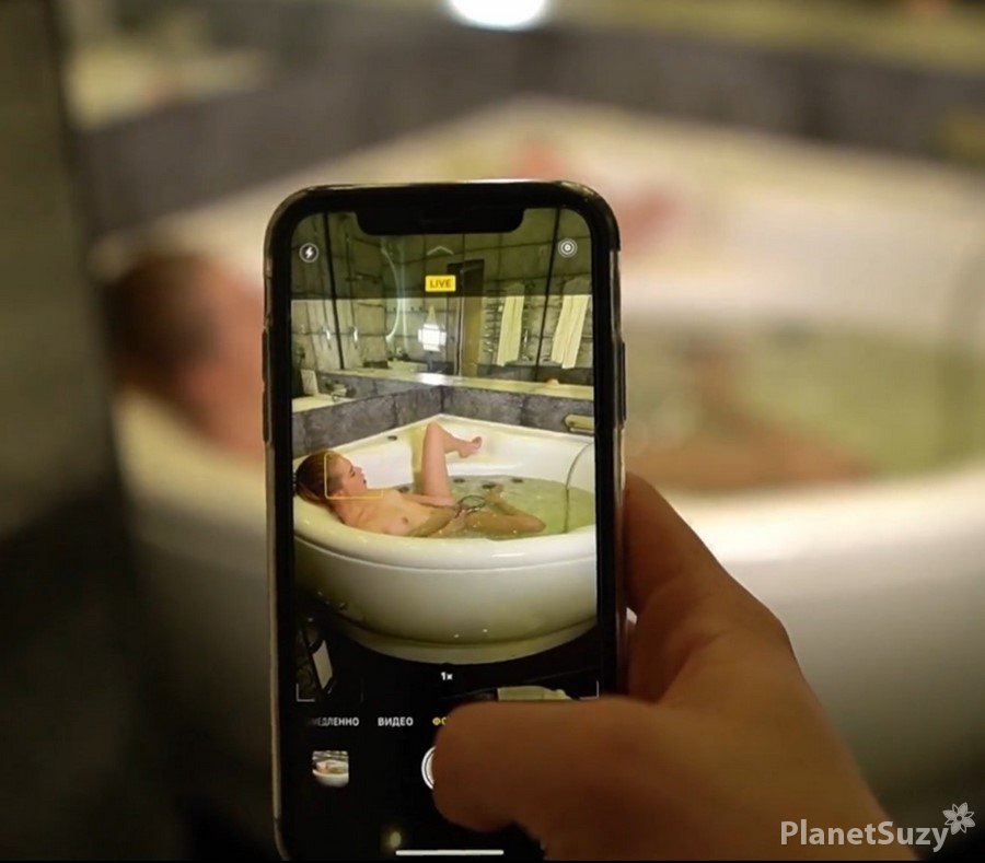 Little Angel - Caught Stepsister Masturbating In The Jacuzzi FullHD