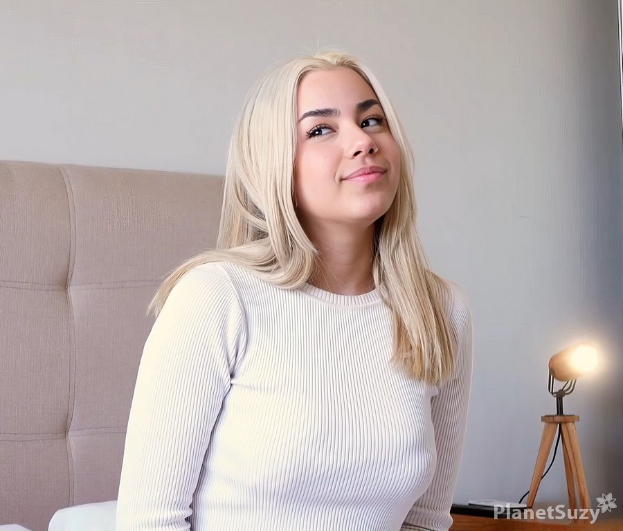 Anabel - Young Girl From Venezuela On Porn Casting FullHD 1080p