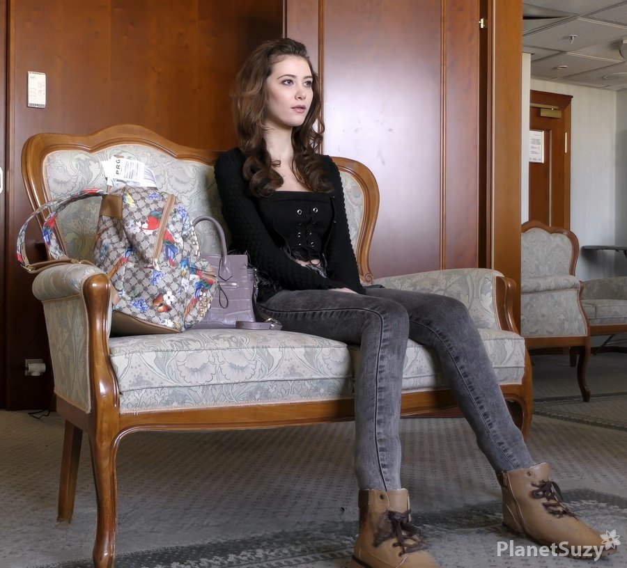 Gisha Forza - Porn Casting In Woodman - Updated FullHD 1080p