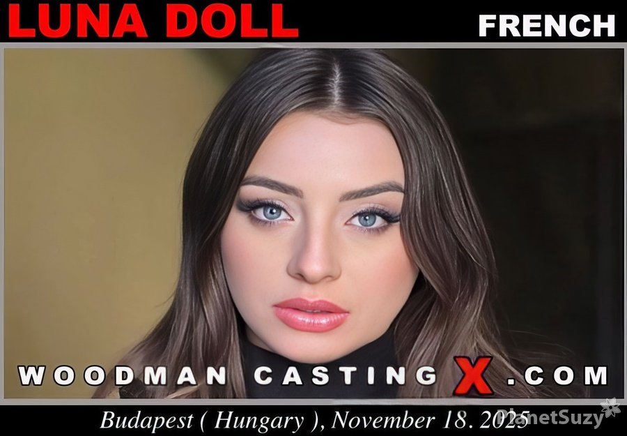 Luna Doll - Woodman Porn Casting FullHD 1080p