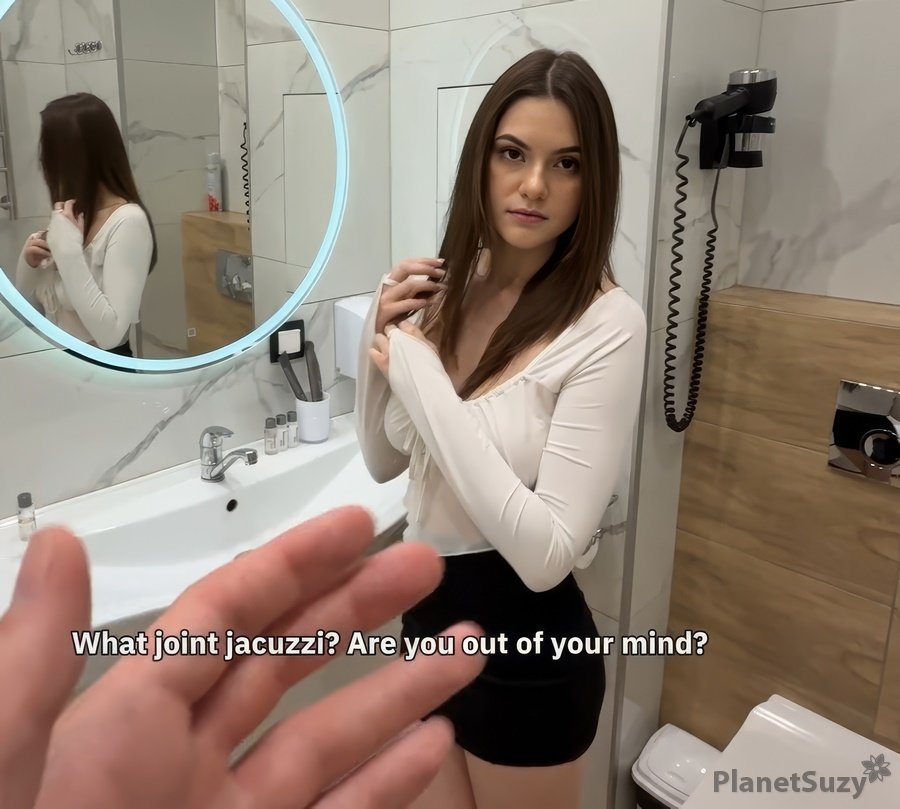 Kisselka - Slutty Secretary Got Wet In a Jacuzzi And Tricked Her Boss Into Having Sex FullHD 1080p