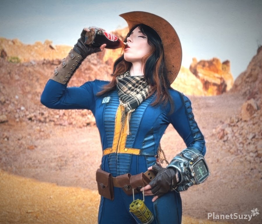 Sweety Fox - New Fallout Cosplay Porn Sweetie Fox  UltraHD/4K 2160p