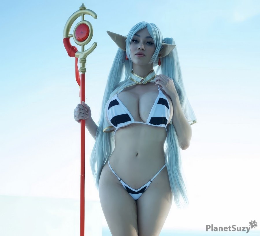 Octokuro - Cosplay Frieren BG FullHD 1080p