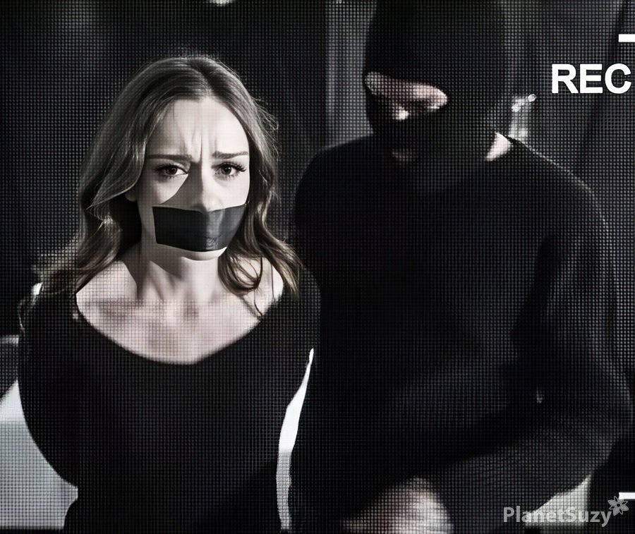 Lily Glee - Two Robbers Fuck A Girl With Double Penetration FullHD 1080p