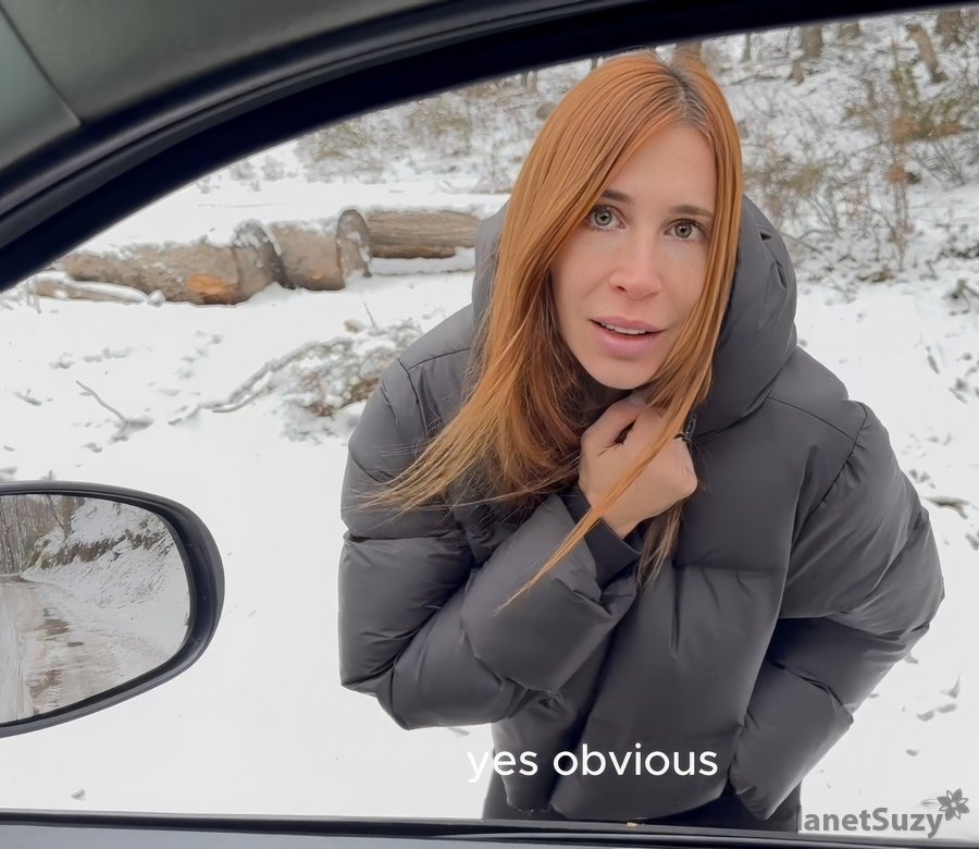 Vero Buffone - MILF Argentina Big Ass Fucks a Stranger On The Route FullHD 1080p