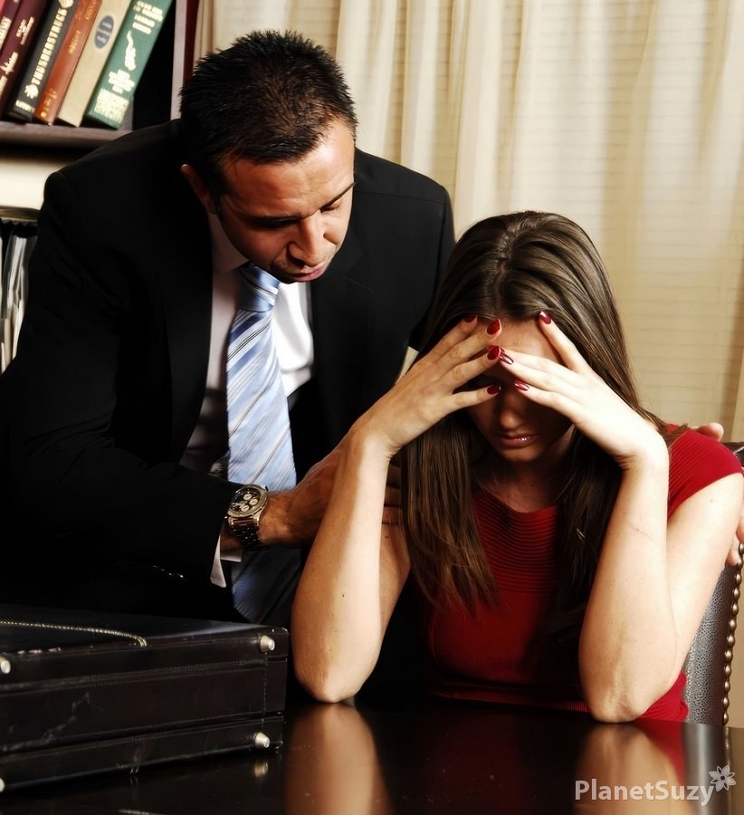 Tori Black - During The Divorce, The Wife Had Ana Sex With The Lawyer FullHD 1080p