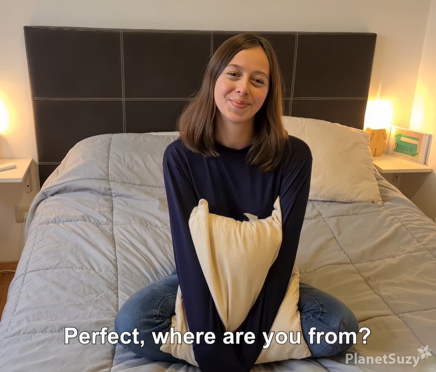 Victoria - Young Latina Girl From Entre Rios On Porn Casting FullHD 1080p