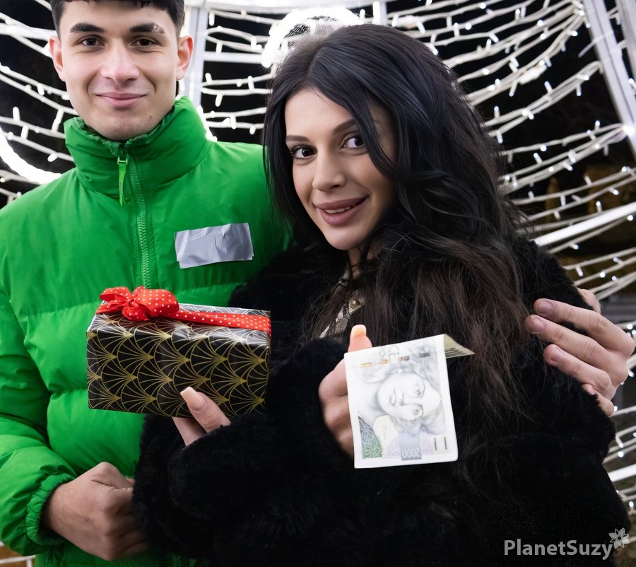 Asandra Dewy - Young Wife Cheat For Small Present And Money HD 720p