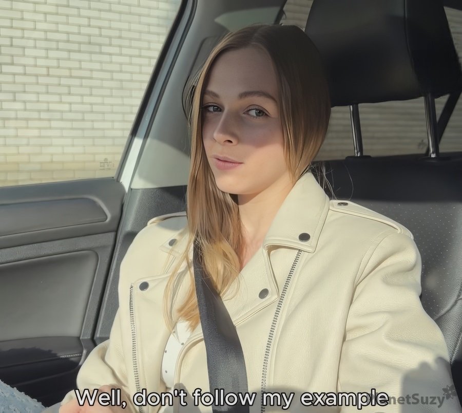 Arisha Mills - A Young Russian Girl Paid A Taxi Driver With Her Body FullHD 1080p