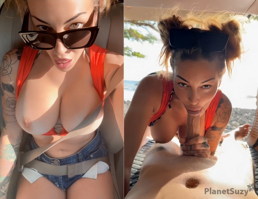 Kissa Sins - Roadside BG Anal Fucking FullHD 1280p