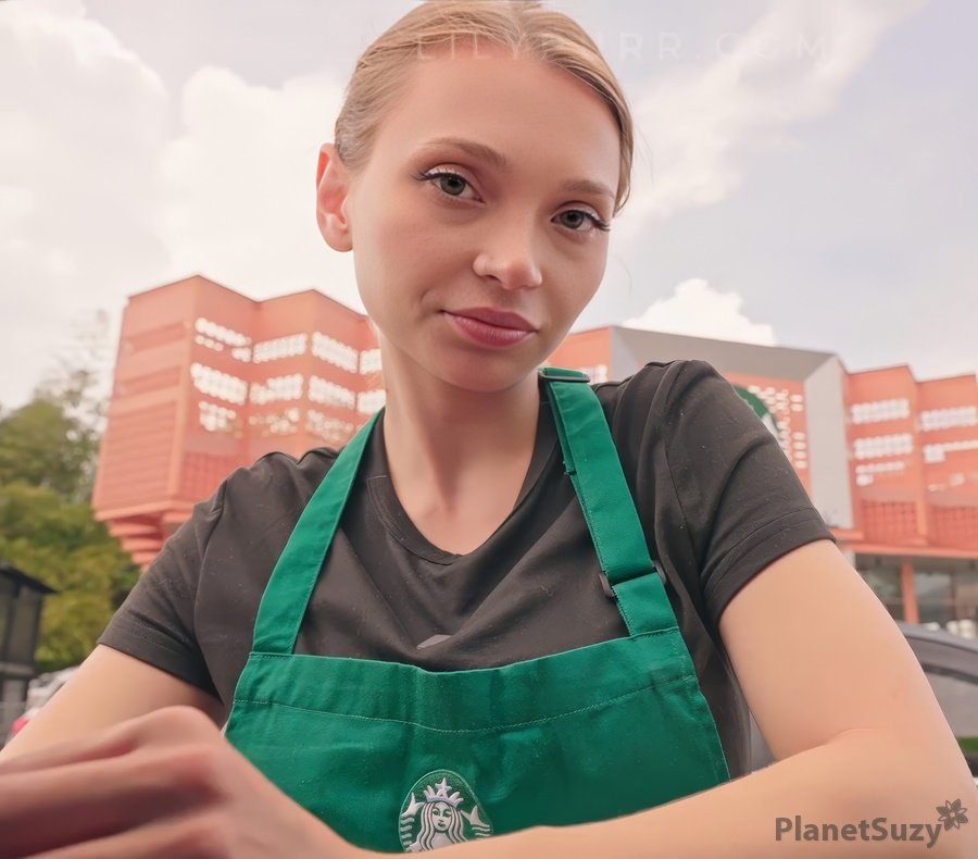 Maya Lis - Young And Beauty Starbucks Girl Fucked FullHD 1080p