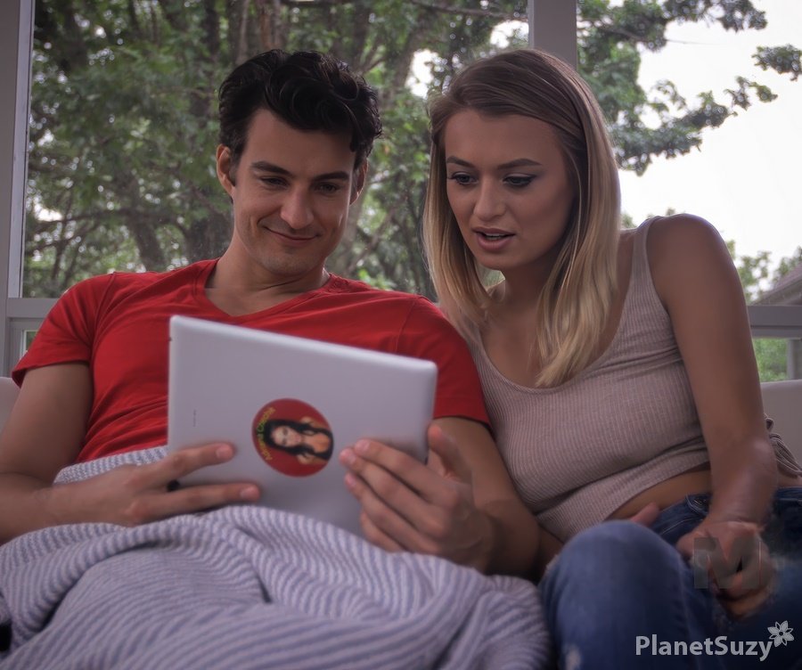 Natalia Starr - Watching Porn With My Girlfriend And After Fuck With Her FullHD 1080p