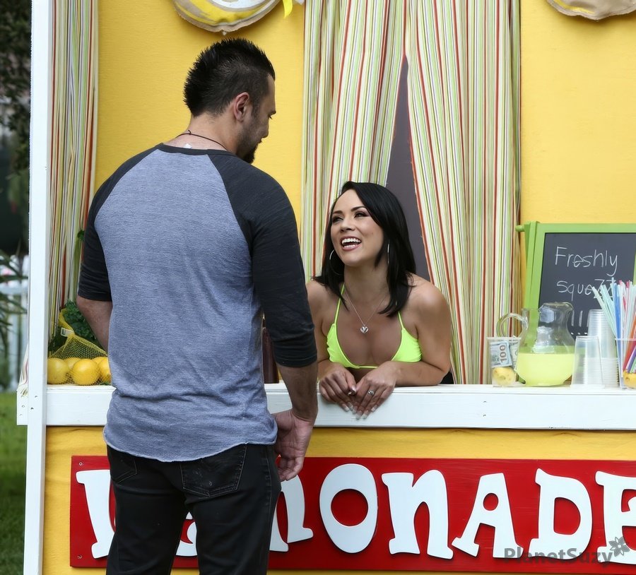Kristina Rose - Public Sex in a Lemonade Stand FullHD 1080p