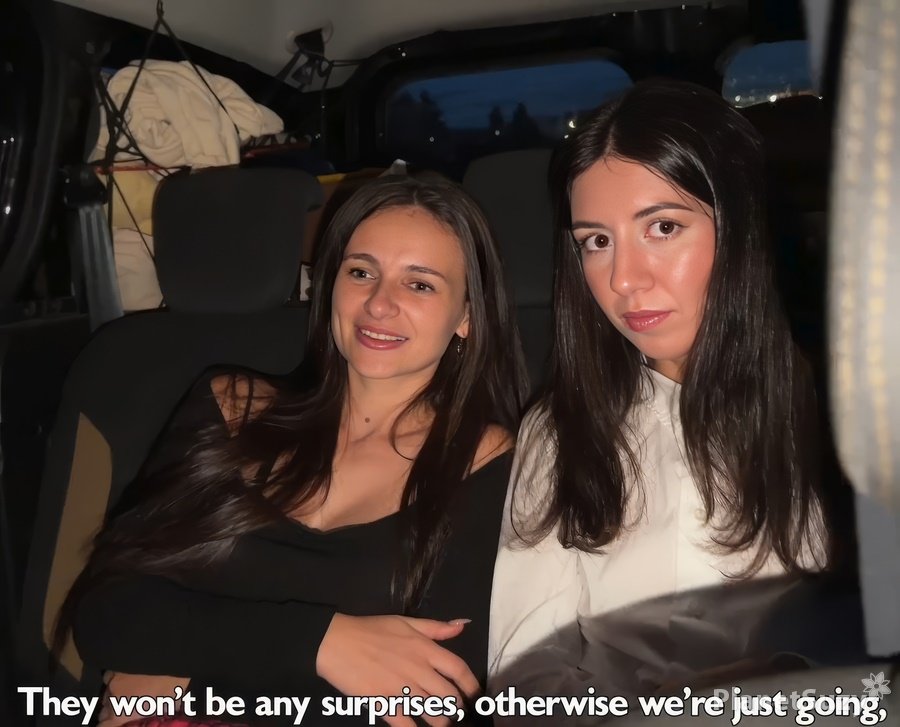 Katty West, Kate Rich - Pickup Of College Girls In a Supermarket Ends In a Wild Party With Sex In All Holes FullHD 1080p
