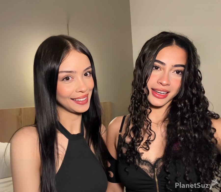 Skinnycurly, Kattedoll - Video Call Threesome Sextape FullHD 1080p